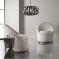 UTTERMOST, THALES GEOMETRIC PENDANT, PENDANT LIGHT