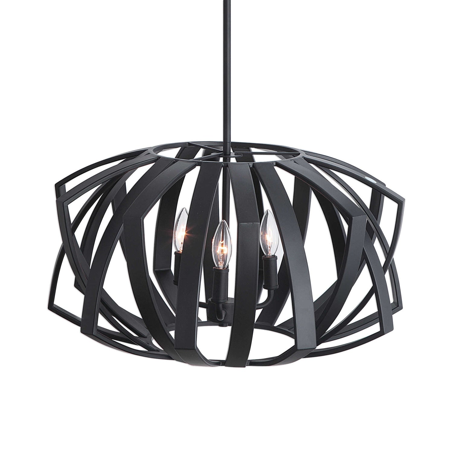 UTTERMOST, THALES GEOMETRIC PENDANT, PENDANT LIGHT