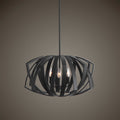 UTTERMOST, THALES GEOMETRIC PENDANT, PENDANT LIGHT