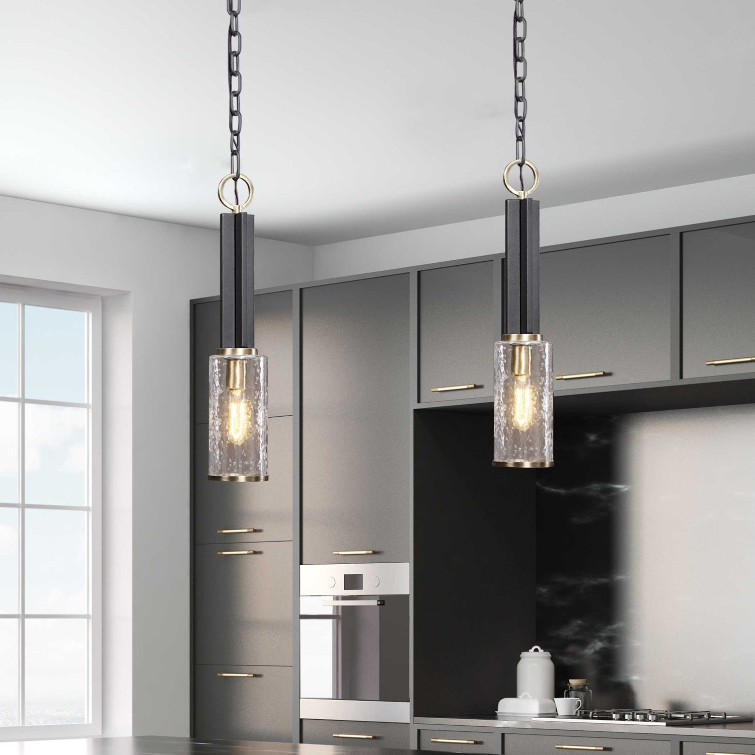 UTTERMOST, JARSDEL INDUSTRIAL PENDANT, PENDANT LIGHT