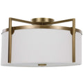 UTTERMOST, COLFAX SEMI FLUSH, SEMI FLUSH MOUNT LIGHT