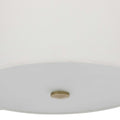 UTTERMOST, COLFAX SEMI FLUSH, SEMI FLUSH MOUNT LIGHT