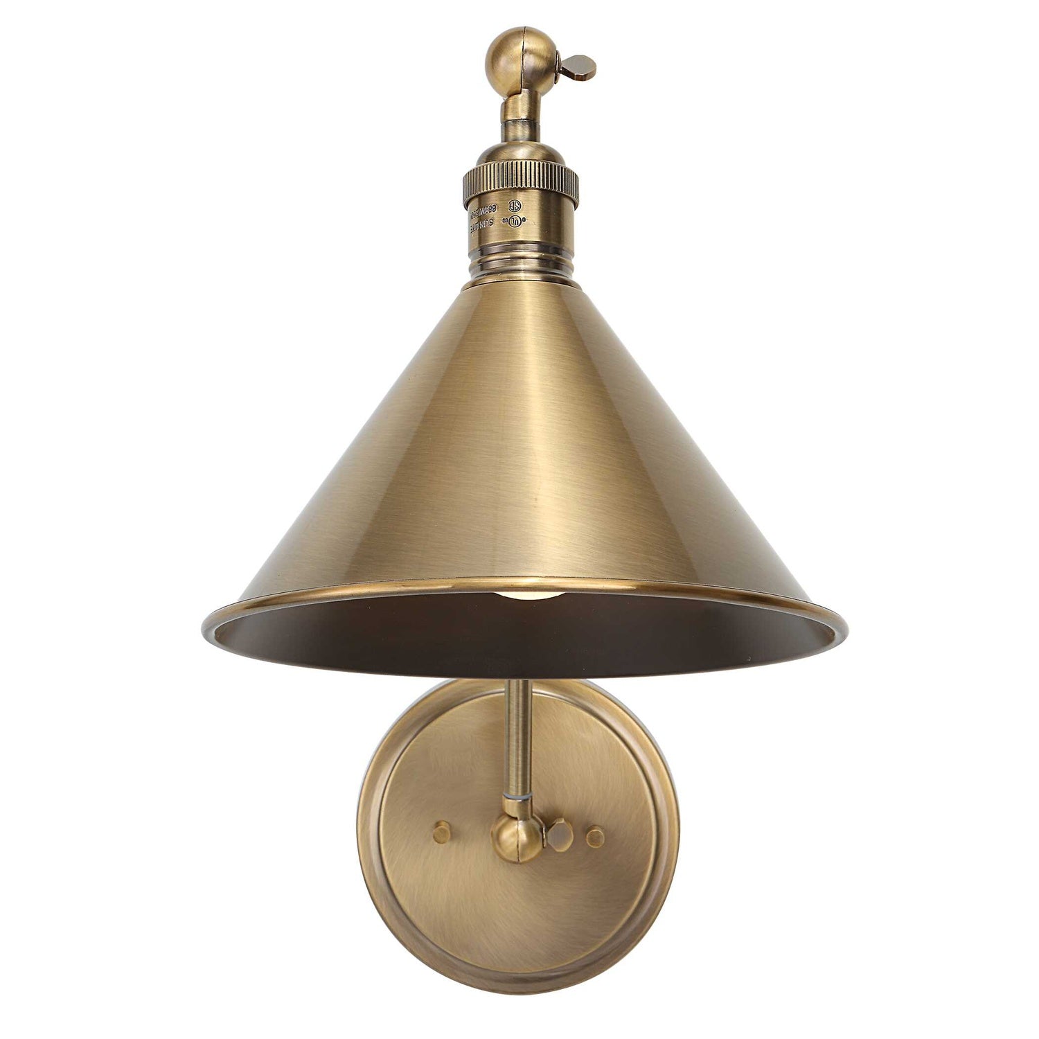 UTTERMOST, Exeter Adjustable Sconce, WALL SCONCES