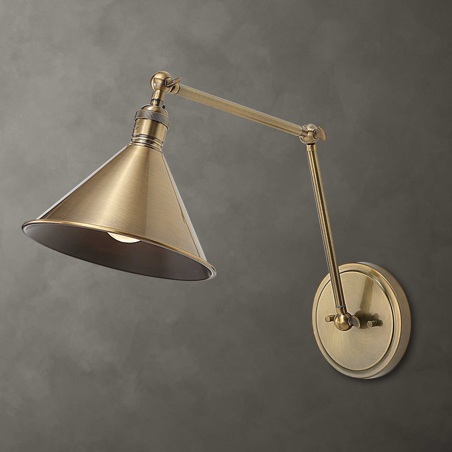 UTTERMOST, Exeter Adjustable Sconce, WALL SCONCES