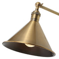 UTTERMOST, Exeter Adjustable Sconce, WALL SCONCES