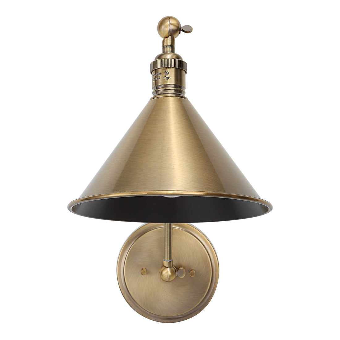 UTTERMOST, Exeter Adjustable Sconce, WALL SCONCES