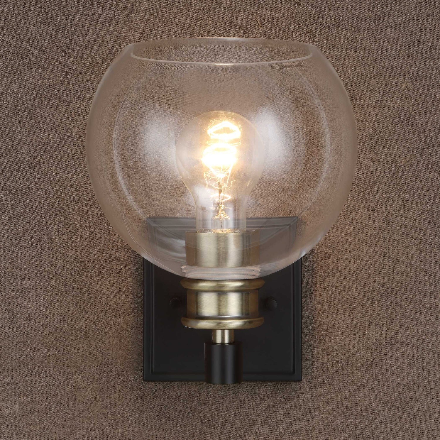 UTTERMOST, Kent Edison Sconce, WALL SCONCES