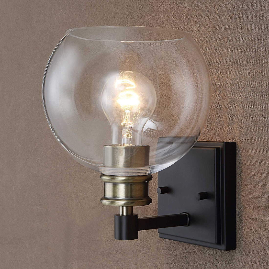 UTTERMOST, Kent Edison Sconce, WALL SCONCES