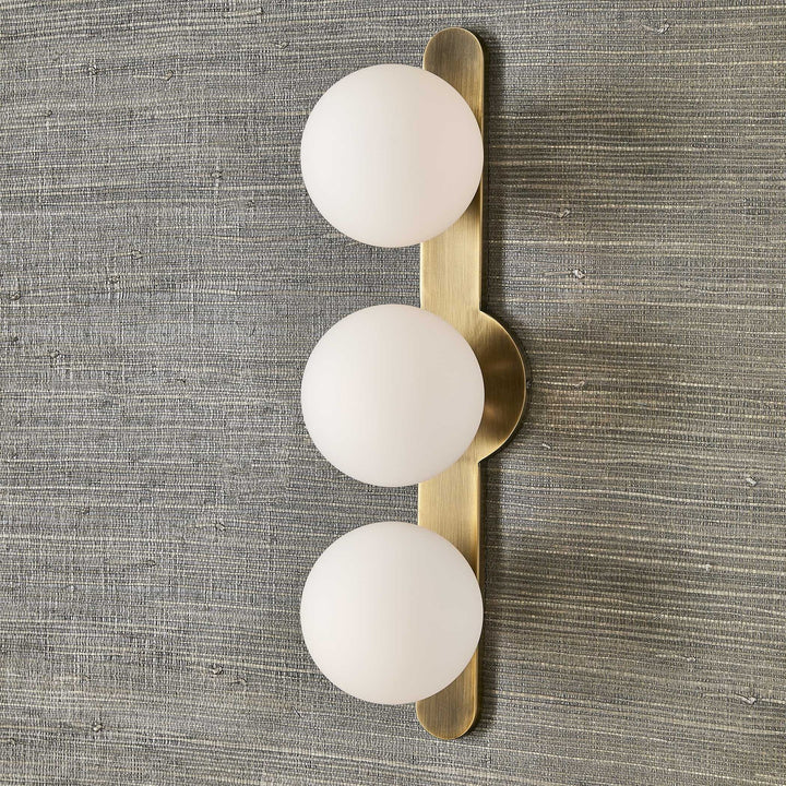 UTTERMOST, Droplet Mid-Century Sconce, WALL SCONCES