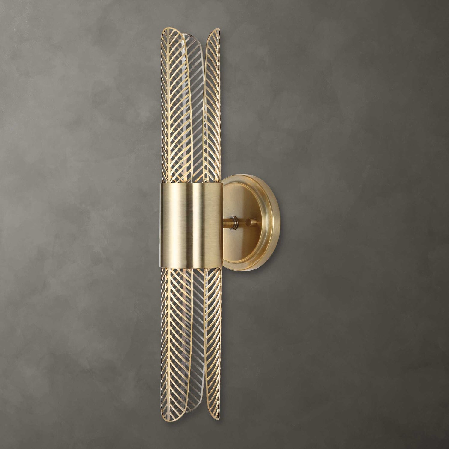 UTTERMOST, Cret LED Sconce, WALL SCONCES