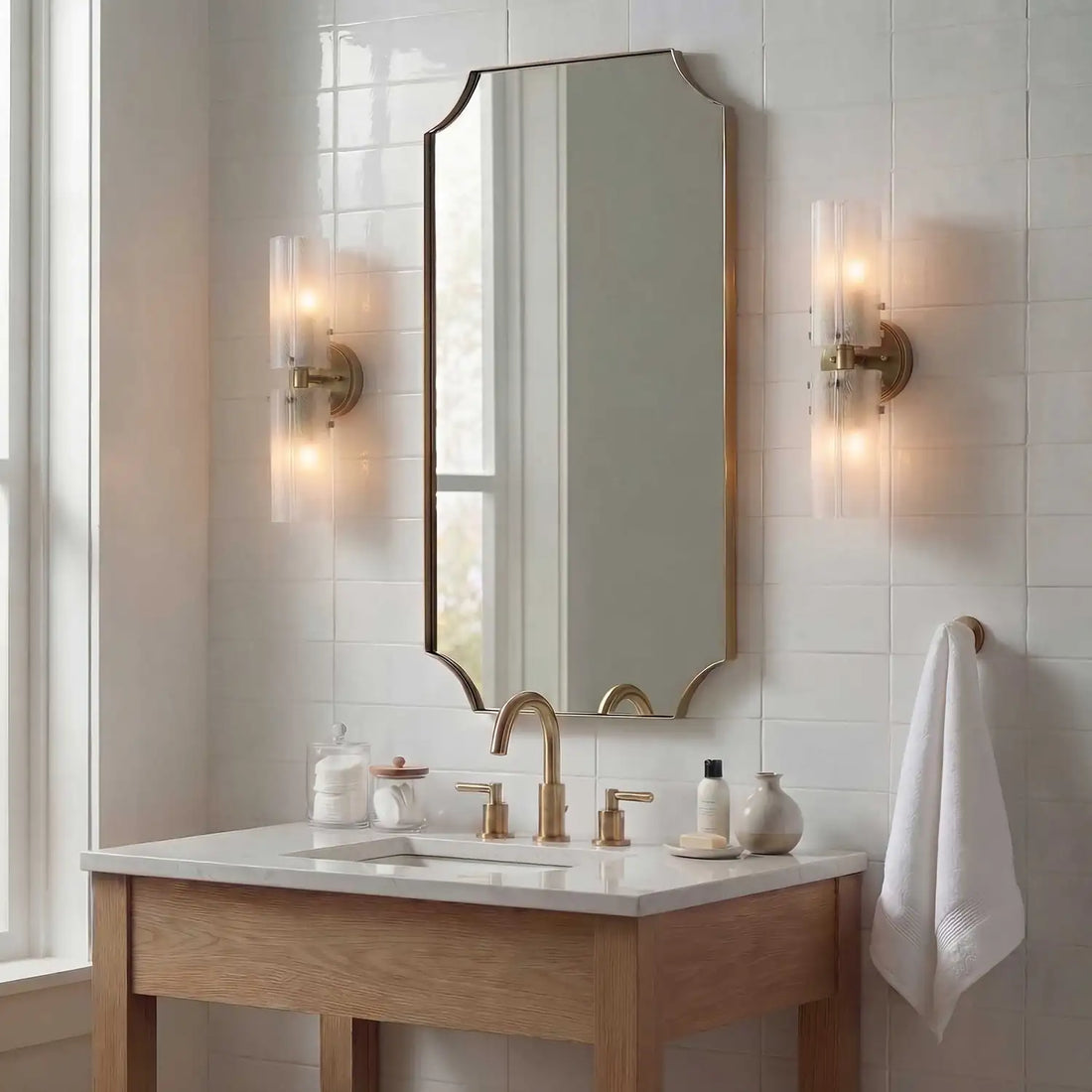UTTERMOST, Mistie Sconce, WALL SCONCES