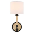 UTTERMOST, FRANCONIA 1 SCONCE, WALL SCONCES
