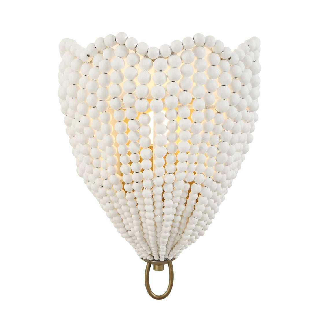 UTTERMOST, Biddeford Beaded Sconce, WALL SCONCES