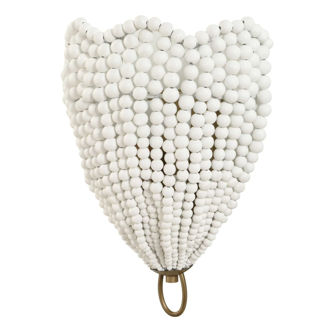 UTTERMOST, BIDDEFORD BEADED SCONCE, WALL SCONCES