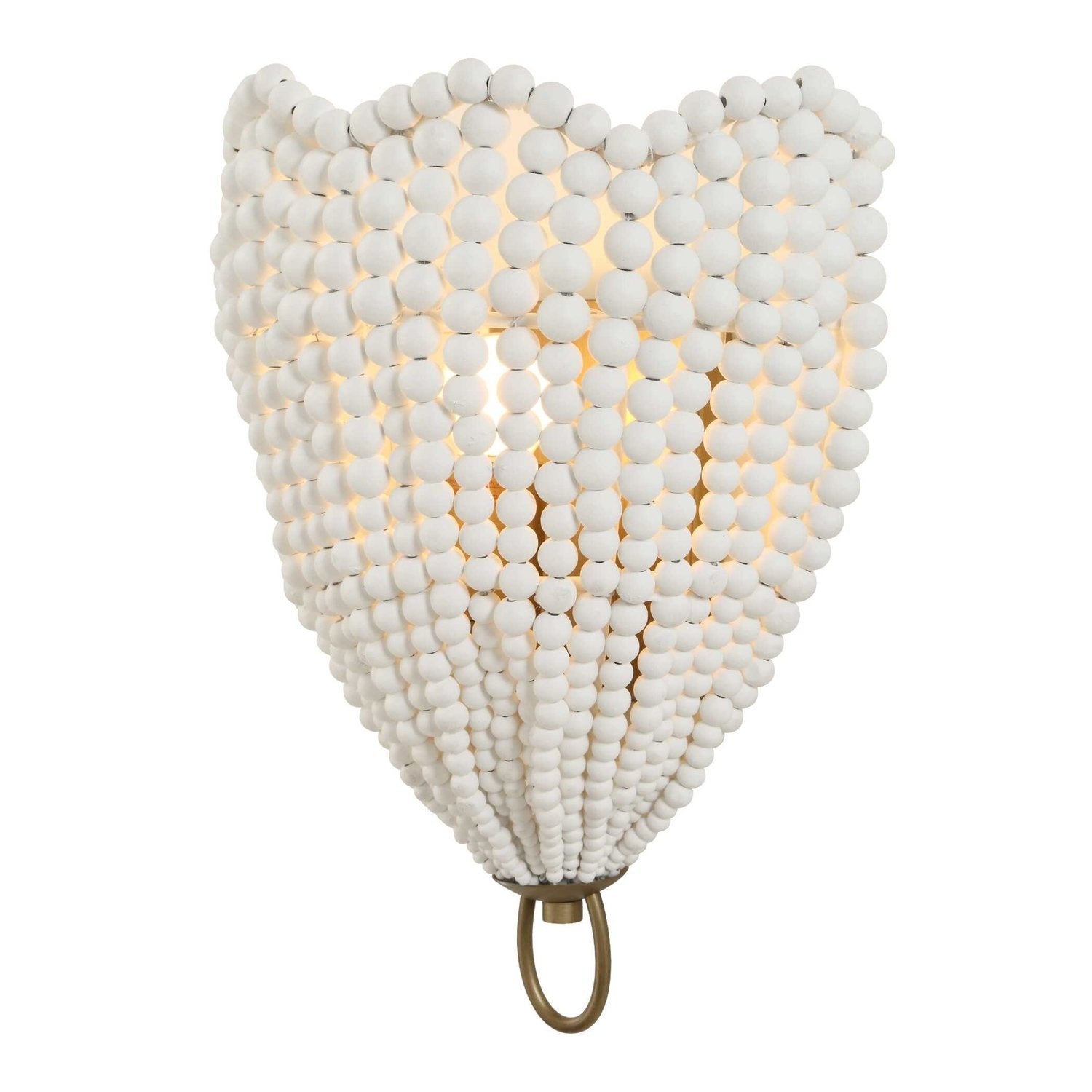 UTTERMOST, BIDDEFORD BEADED SCONCE, WALL SCONCES