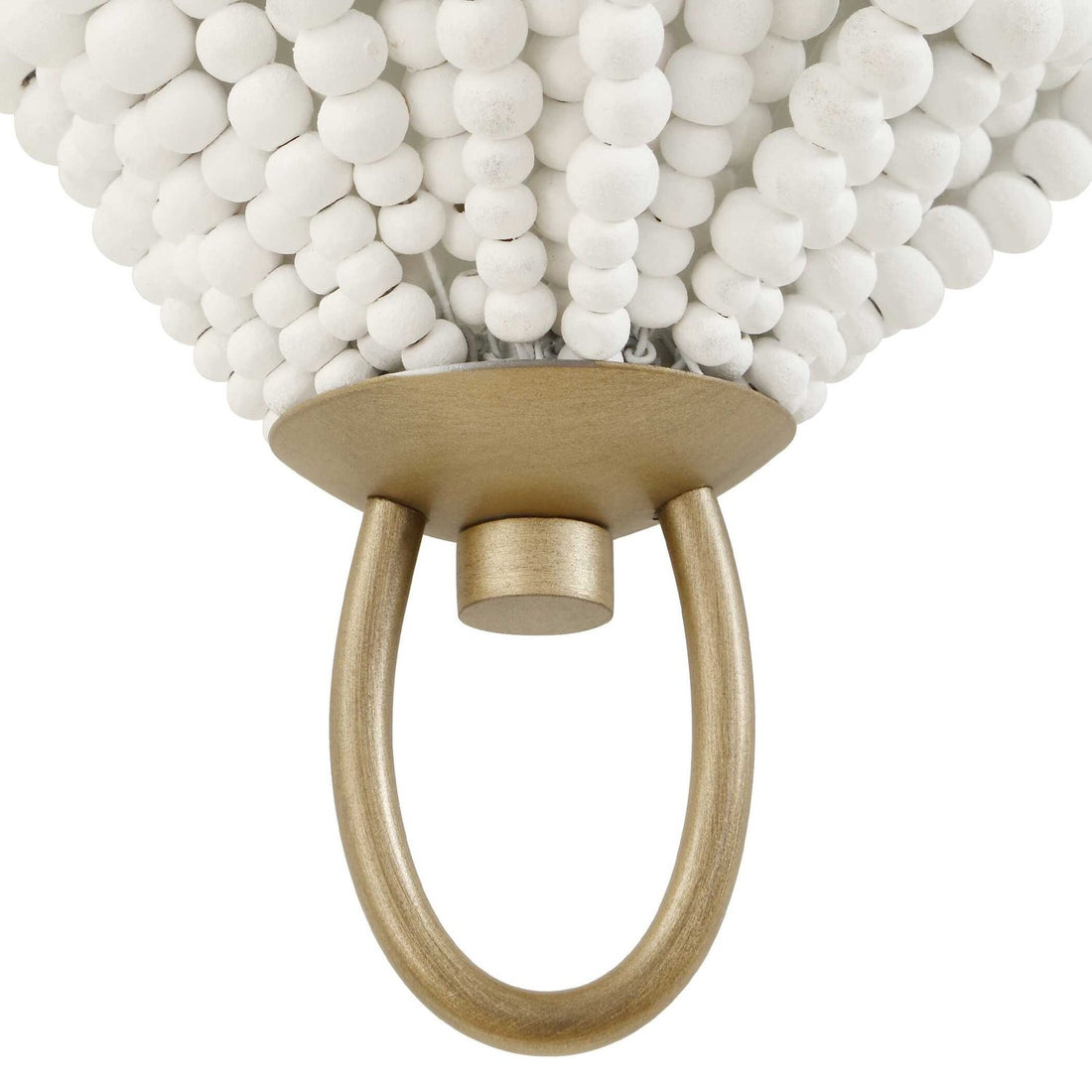 UTTERMOST, Biddeford Beaded Sconce, WALL SCONCES
