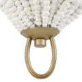 UTTERMOST, Biddeford Beaded Sconce, WALL SCONCES