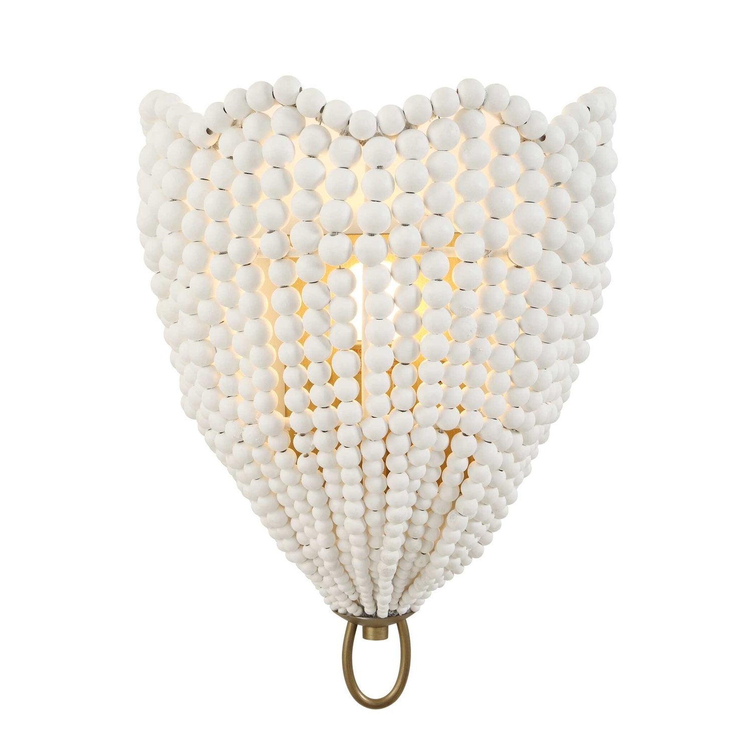 UTTERMOST, BIDDEFORD BEADED SCONCE, WALL SCONCES