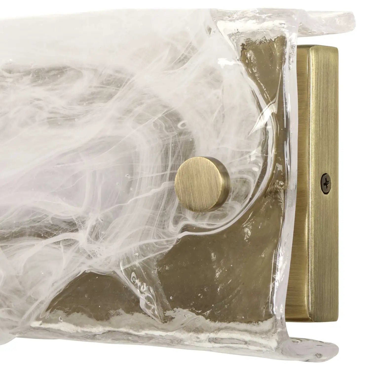 UTTERMOST, Taffy LED Swirl Sconce, WALL SCONCES