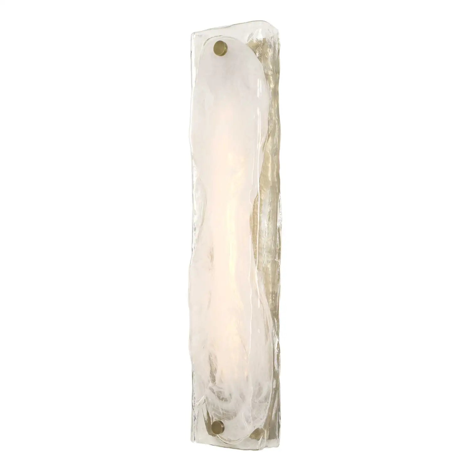 UTTERMOST, Taffy LED Swirl Sconce, WALL SCONCES