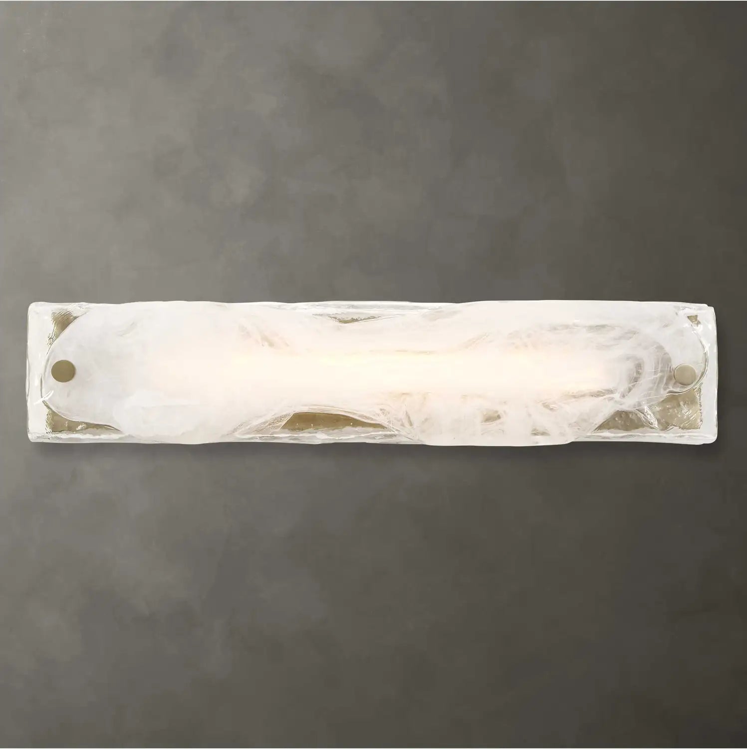 UTTERMOST, Taffy LED Swirl Sconce, WALL SCONCES