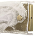 UTTERMOST, TAFFY LED SWIRL SCONCE, WALL SCONCES