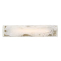 UTTERMOST, Taffy LED Swirl Sconce, WALL SCONCES