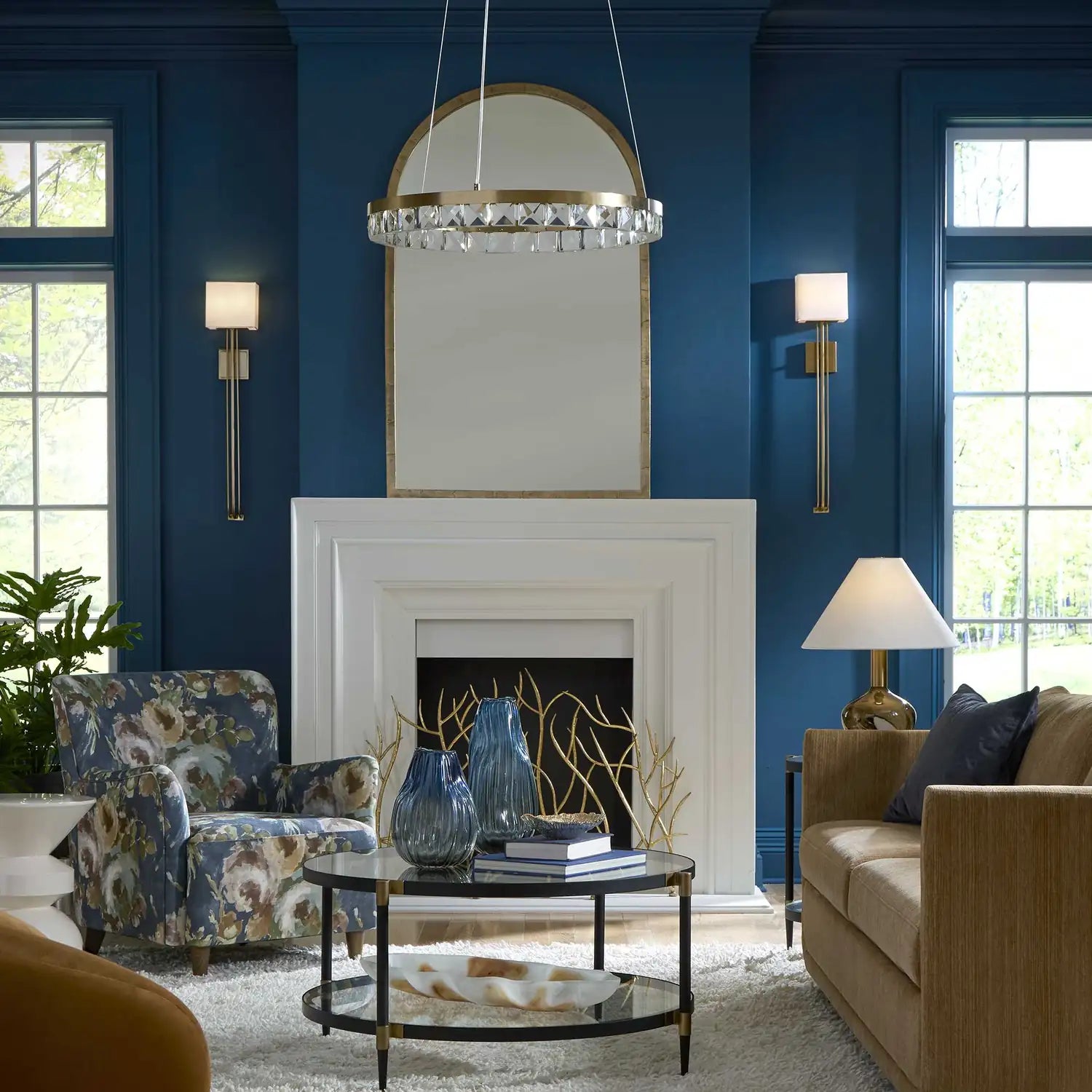UTTERMOST, Trenton Sconce, WALL SCONCES