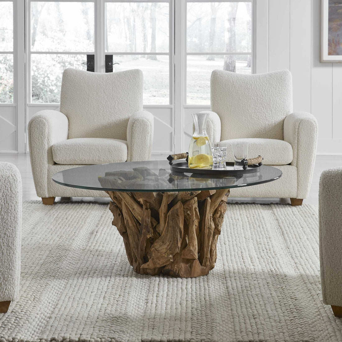 UTTERMOST Top Coffee Table - Coffee