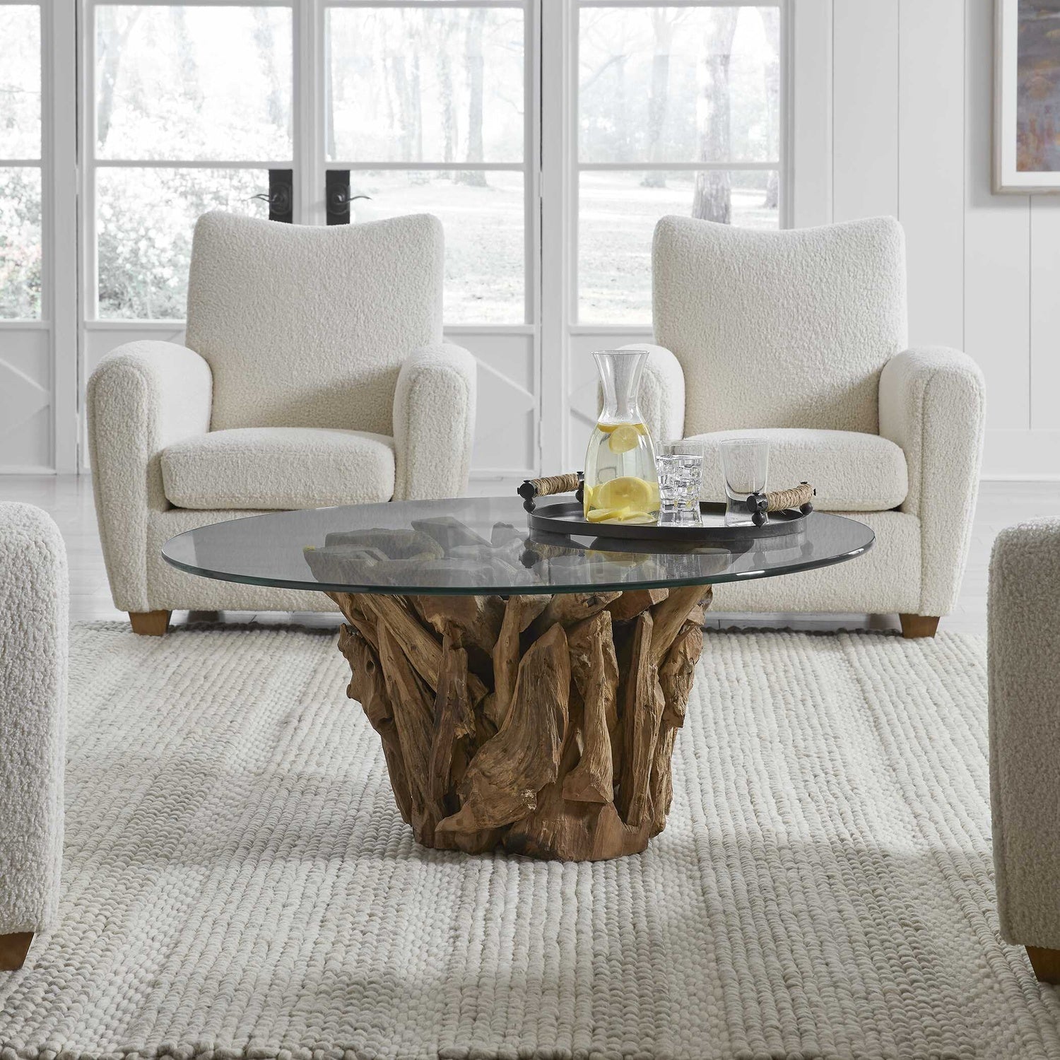 UTTERMOST Top Coffee Table - Coffee