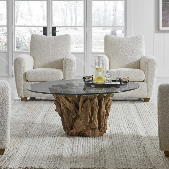 UTTERMOST Top Coffee Table - Coffee