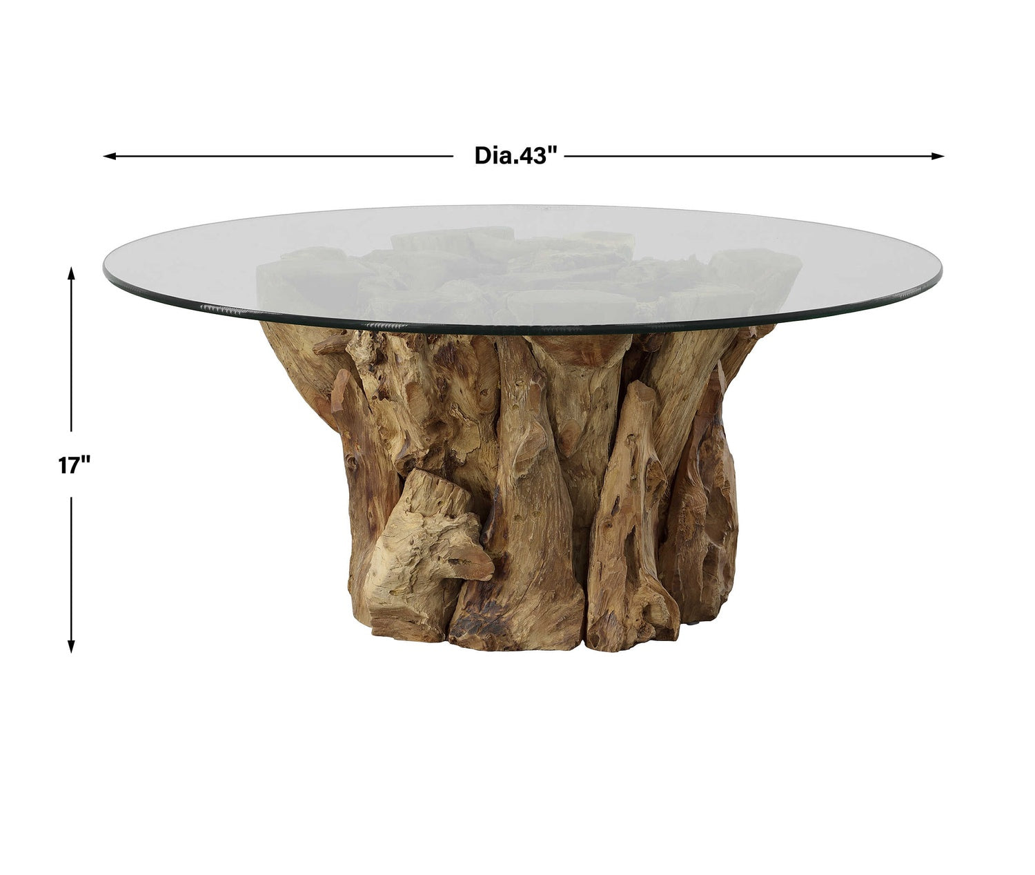 UTTERMOST TOP COFFEE TABLE - Coffee