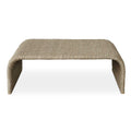 UTTERMOST CALABRIA WOVEN SEAGRASS COFFEE TABLE - Coffee