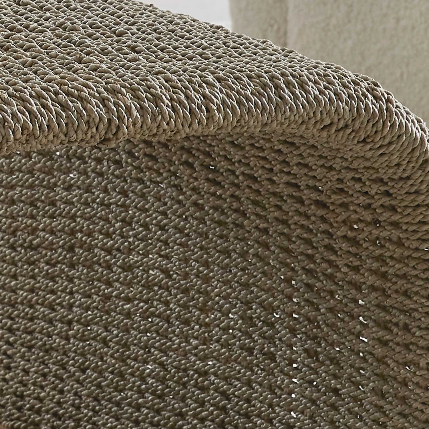 UTTERMOST Calabria Woven Seagrass Coffee Table - Coffee