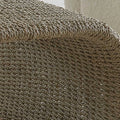UTTERMOST CALABRIA WOVEN SEAGRASS COFFEE TABLE - Coffee