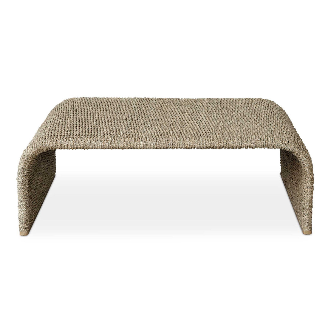UTTERMOST Calabria Woven Seagrass Coffee Table - Coffee