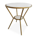 UTTERMOST REFUGE SIDE TABLE - Side