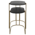 UTTERMOST Aztec Nesting Tables Set Of 2 - Side