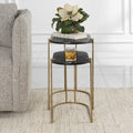 UTTERMOST Aztec Nesting Tables Set Of 2 - Side
