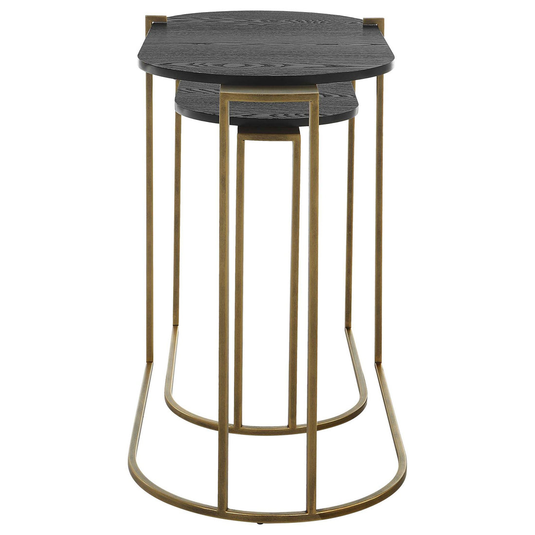 UTTERMOST AZTEC NESTING TABLES - Side