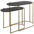 UTTERMOST Aztec Nesting Tables Set Of 2 - Side