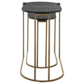 UTTERMOST Aztec Nesting Tables Set Of 2 - Side
