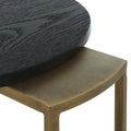 UTTERMOST AZTEC NESTING TABLES - Side