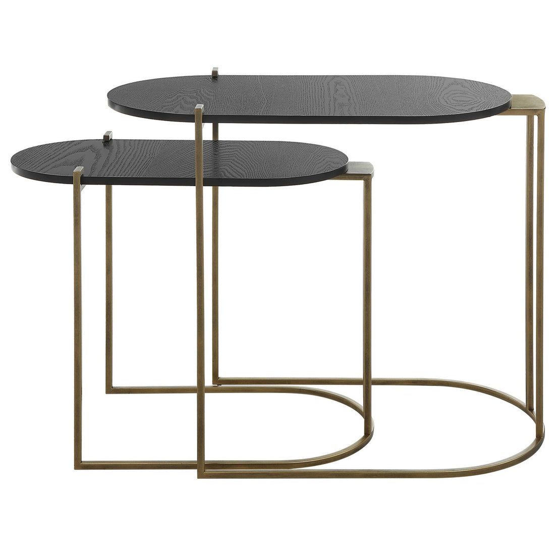 UTTERMOST Aztec Nesting Tables Set Of 2 - Side