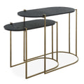 UTTERMOST AZTEC NESTING TABLES - Side