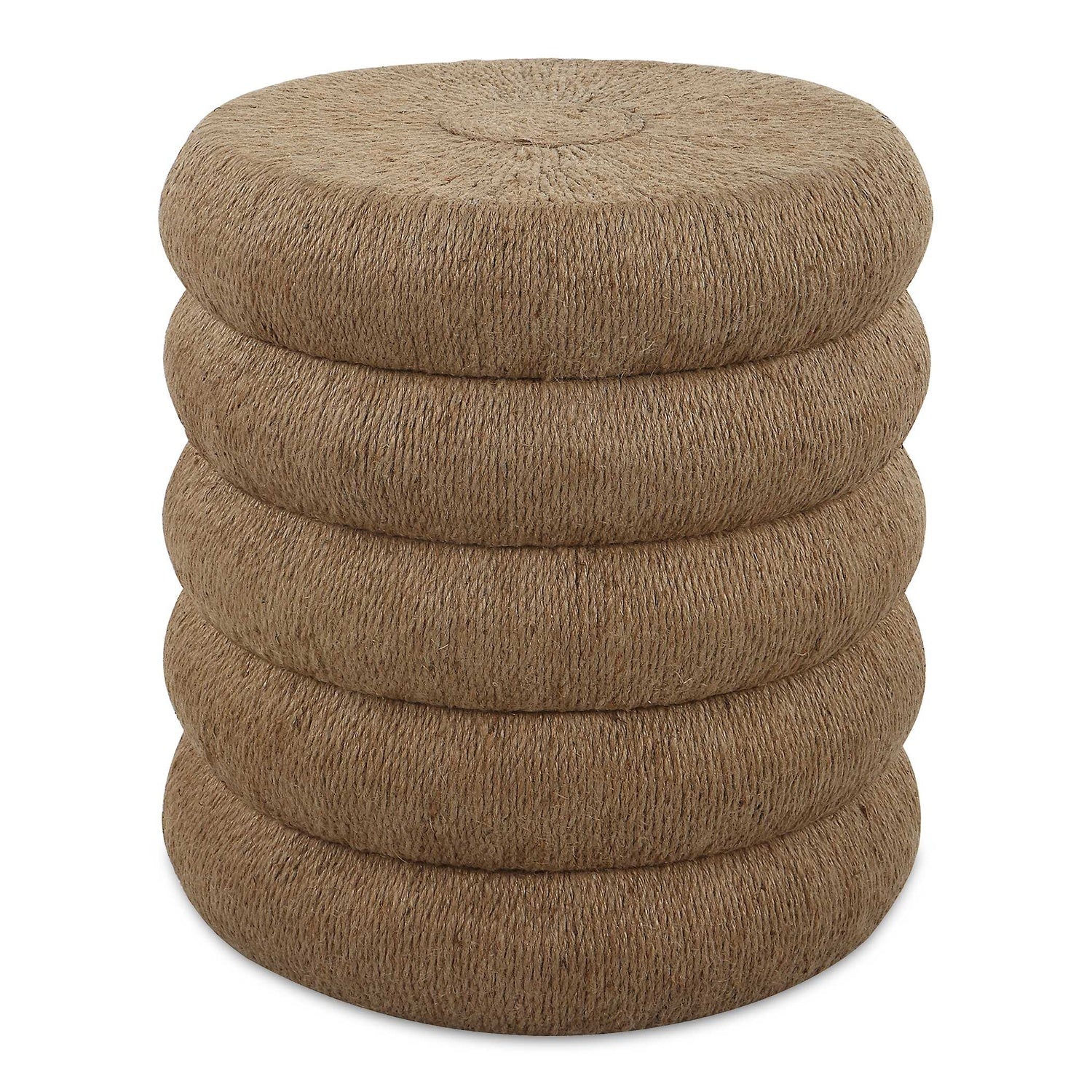 UTTERMOST CAPITAN BRAIDED SIDE TABLE - Side
