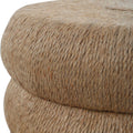 UTTERMOST CAPITAN BRAIDED SIDE TABLE - Side