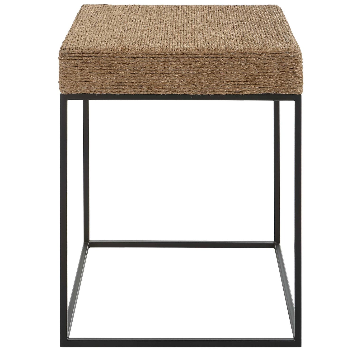 UTTERMOST Laramie Rustic Accent Table - Side