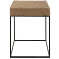 UTTERMOST LARAMIE RUSTIC ACCENT TABLE - Side