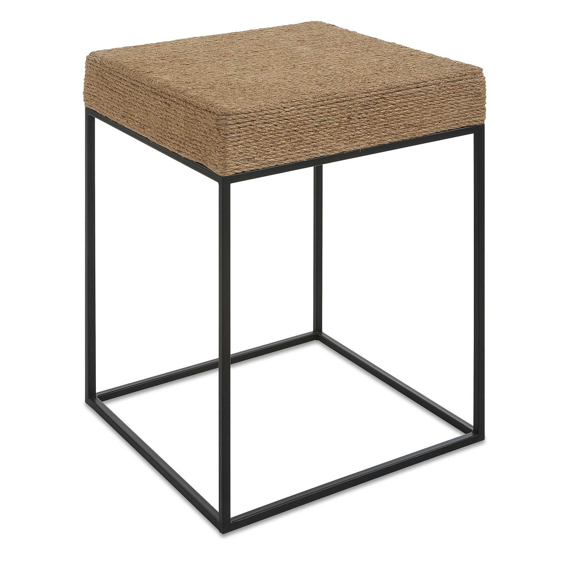 UTTERMOST Laramie Rustic Accent Table - Side